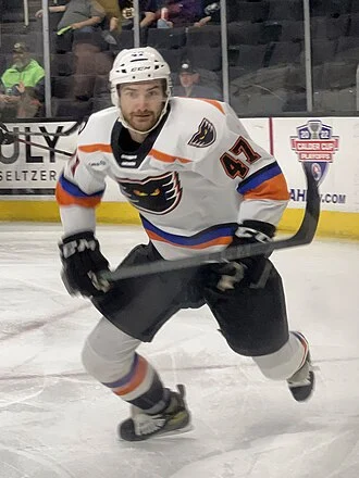 Adam Johnson (ice hockey) height profile photo