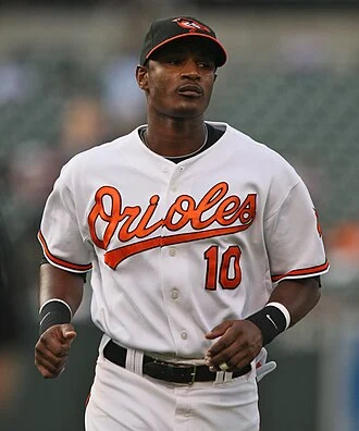 Adam Jones (baseball) height profile photo