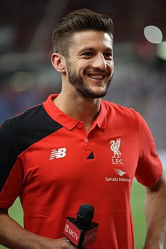 Adam Lallana height profile photo