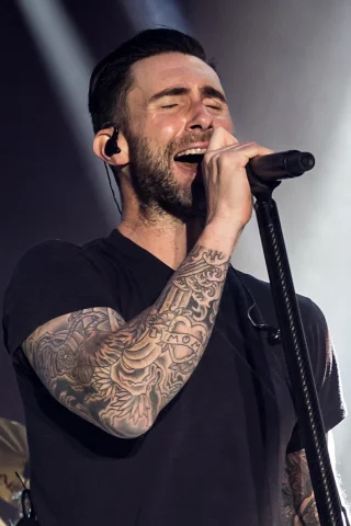 Adam Levine height profile photo
