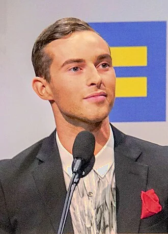 Adam Rippon height profile photo