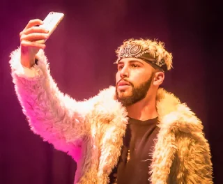 Adam Saleh height profile photo