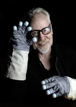 Adam Savage height profile photo