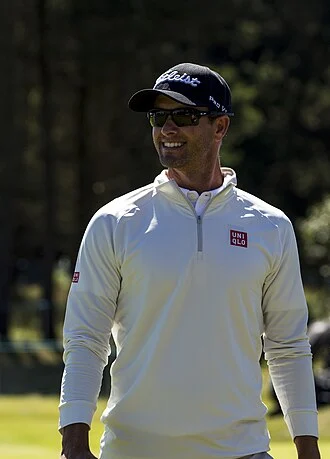 Adam Scott (golfer) height profile photo
