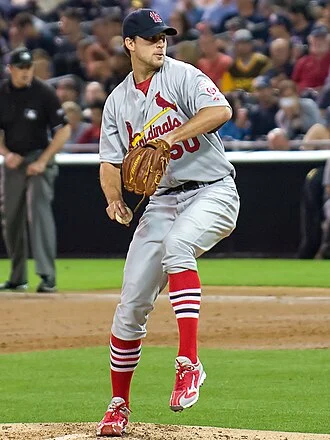 Adam Wainwright height profile photo