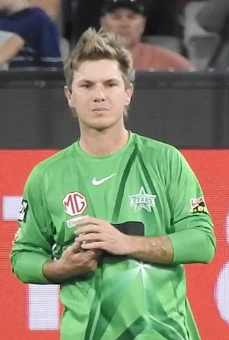 Adam Zampa height profile photo