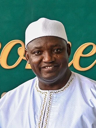 Adama Barrow height profile photo