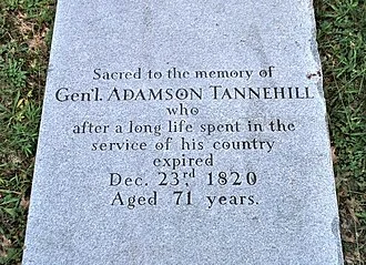 Adamson Tannehill height profile photo