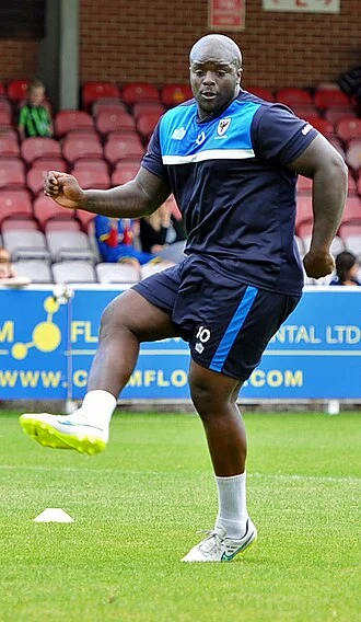 Adebayo Akinfenwa height profile photo