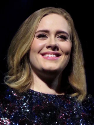 Adele height profile photo