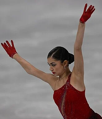 Adeliia Petrosian height profile photo