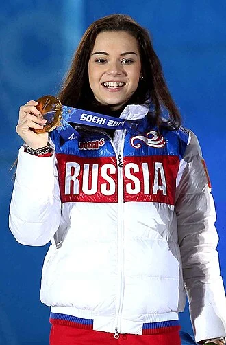 Adelina Sotnikova height profile photo