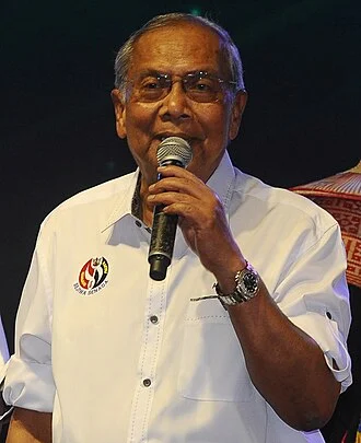 Adenan Satem height profile photo