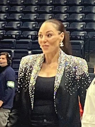 Adia Barnes height profile photo
