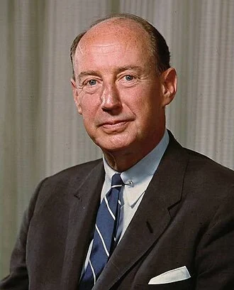Adlai Stevenson II height profile photo