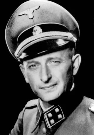 Adolf Eichmann height profile photo