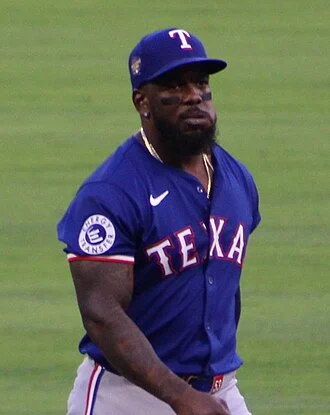 Adolis García height profile photo