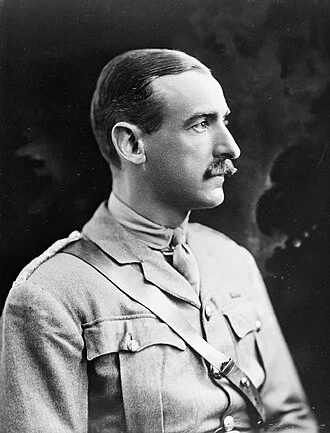 Adrian Carton de Wiart height profile photo