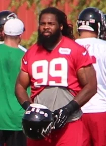 Adrian Clayborn height profile photo