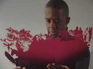 Adrian Lester height profile photo