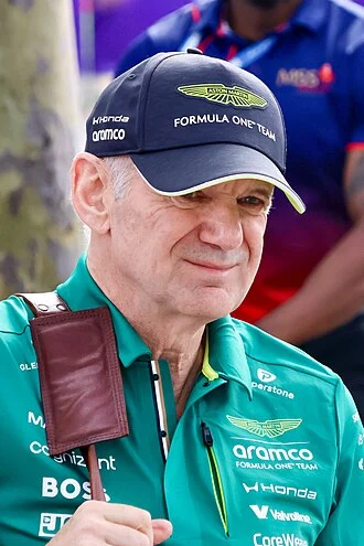 Adrian Newey height profile photo