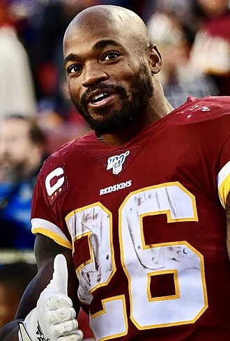 Adrian Peterson height profile photo