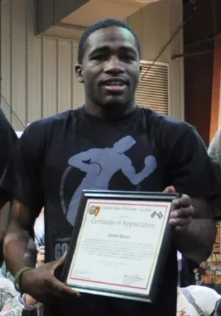 Adrien Broner height profile photo