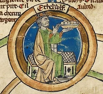 Æthelwulf, King of Wessex height profile photo
