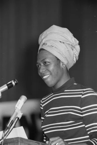 Afeni Shakur height profile photo