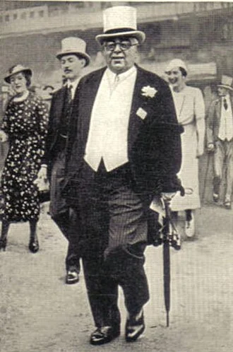 Aga Khan III height profile photo