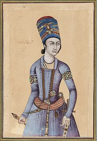 Agha Mohammad Khan Qajar height profile photo