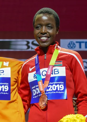 Agnes Tirop height profile photo
