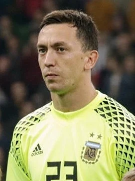 Agustín Marchesín height profile photo