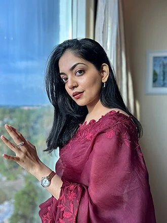 Ahaana Krishna height profile photo