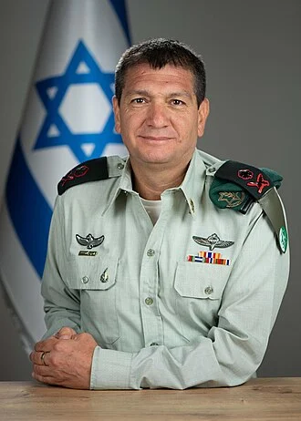 Aharon Haliva height profile photo