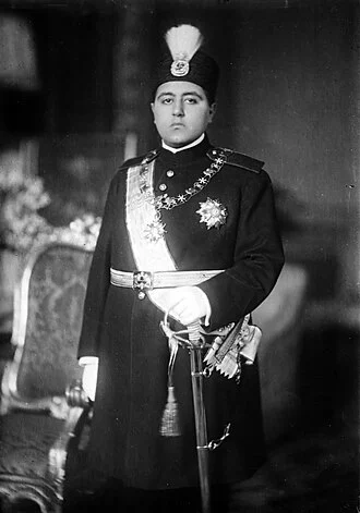 Ahmad Shah Qajar height profile photo