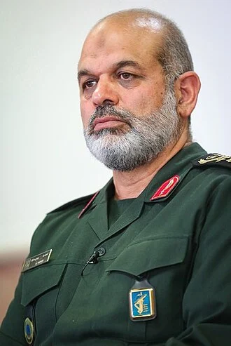 Ahmad Vahidi height profile photo