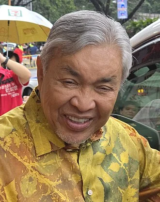 Ahmad Zahid Hamidi height profile photo