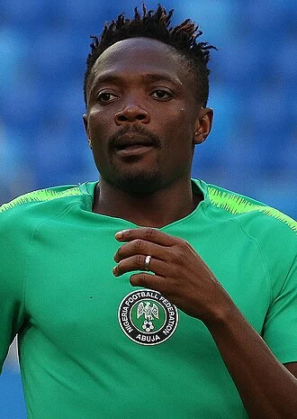 Ahmed Musa height profile photo