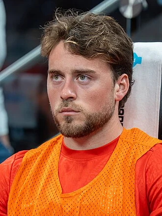 Aidan Morris height profile photo