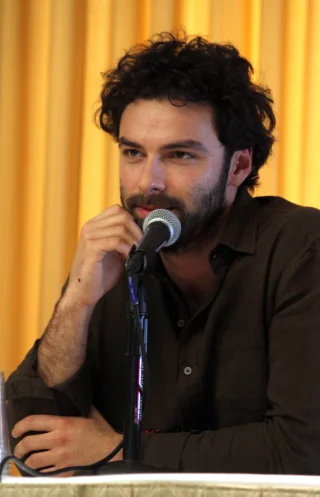 Aidan Turner height profile photo