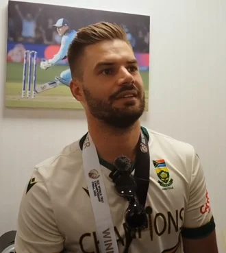 Aiden Markram height profile photo