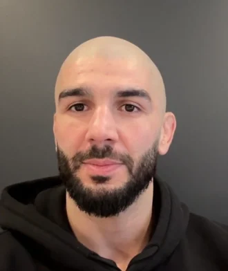Aiemann Zahabi height profile photo
