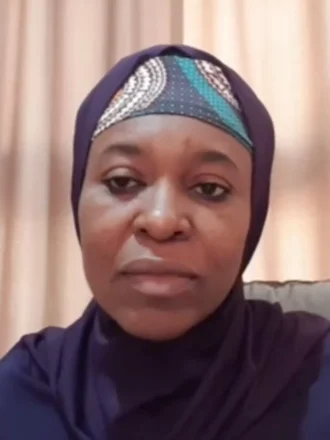 Aisha Yesufu height profile photo