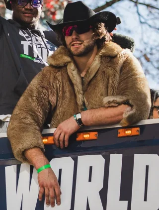 AJ Barner height profile photo