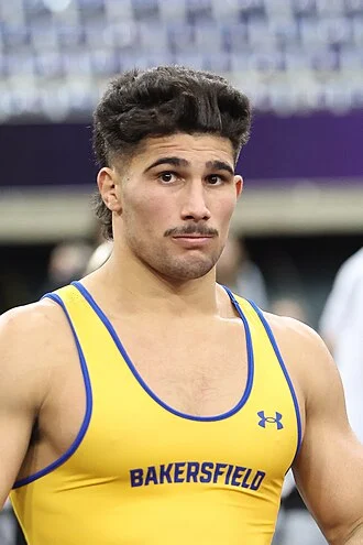 AJ Ferrari height profile photo