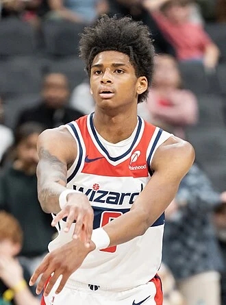 AJ Johnson (basketball) height profile photo