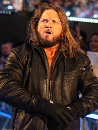 AJ Styles height profile photo