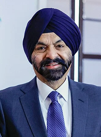 Ajay Banga height profile photo