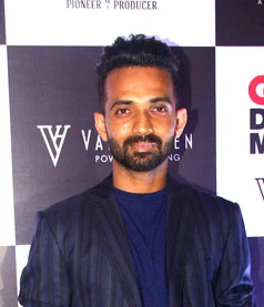 Ajinkya Rahane height profile photo